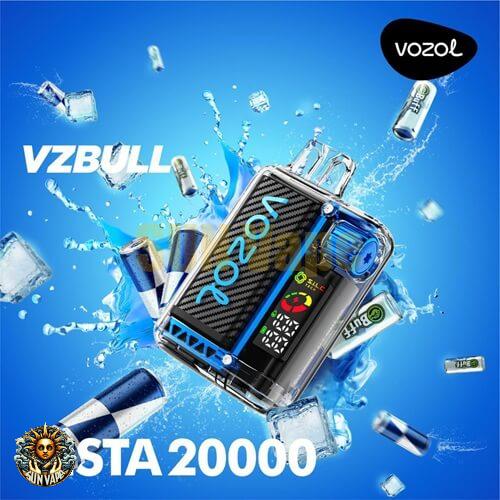 Vozol Vista 20000 Puffs Vzbull